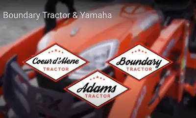 Boundary Tractor & Yamaha